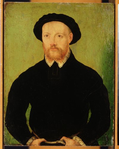 Kızıl Sakallı Adam by Corneille de Lyon