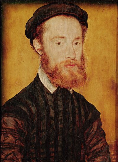 Sarı Saçlı Bir Adamın Portresi by Corneille de Lyon
