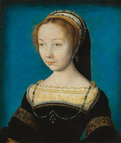 Kadın Portresi, c. 1540. by Corneille de Lyon