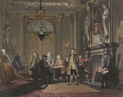Kimse Konuşmadı by Cornelis (after) Troost