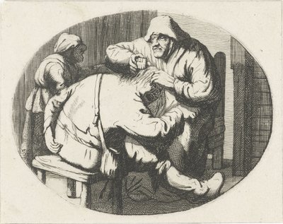 Bit tarağı ile rakamlar by Cornelis A. Hellemans