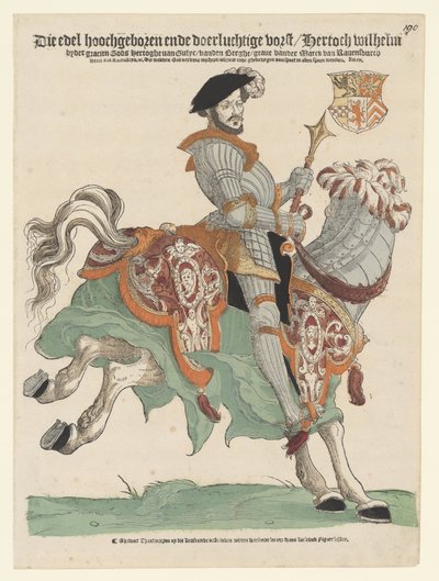Duke Willem van Cleves, Jülich ve Berg, Mark Kontu, Ravenstein Lordu