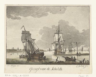 Yelkenli gemilerle Scheldt