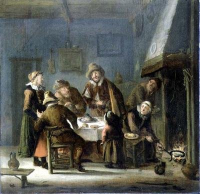 Bir iç grup by Cornelis Beelt