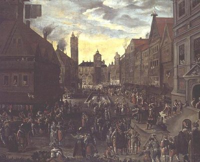 Köy Fuarı by Cornelis Beelt