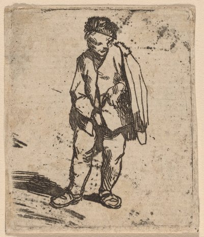 Kısa Pelerinli Adam by Cornelis Pietersz Bega