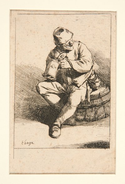 içici by Cornelis Pietersz Bega