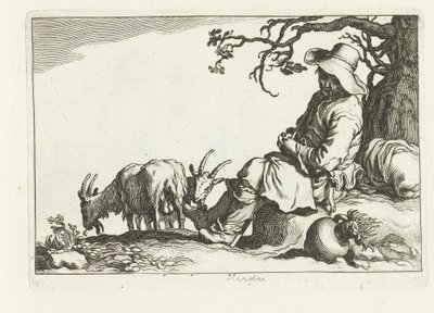 keçi çobanı Cornelis ve Frederik Bloemaert