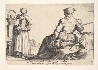 Mesleğin Zevkleri. by Cornelis Bloemaert