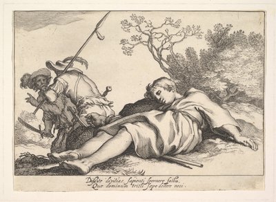 Mesleğin Zevkleri. by Cornelis Bloemaert