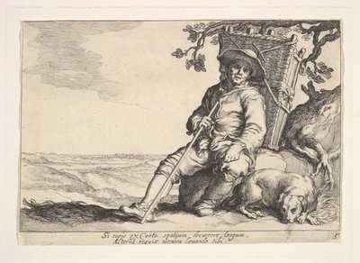 Mesleğin Zevkleri. by Cornelis Bloemaert