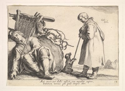 Mesleğin Zevkleri. by Cornelis Bloemaert