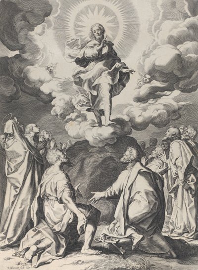 Yükseliş, yaklaşık 1593. by Cornelis Bloemaert