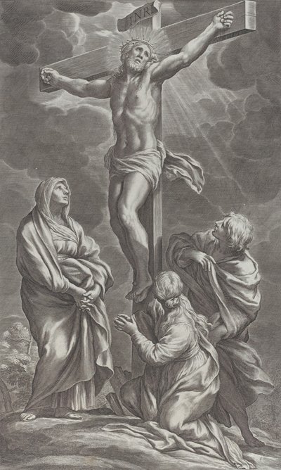 Çarmıha Gerilme, 1662. by Cornelis Bloemaert