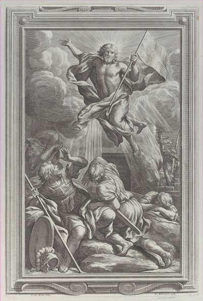 Diriliş, 1662. by Cornelis Bloemaert