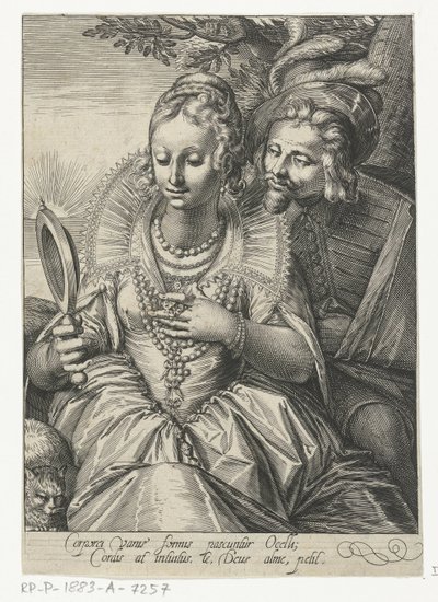 Görme Beş duyu (dizi adı) by Cornelis Boel