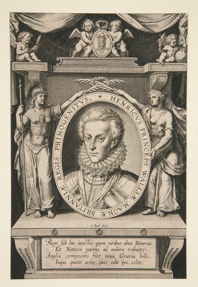 Henry Frederick, Galler Prensi by Cornelis Boel