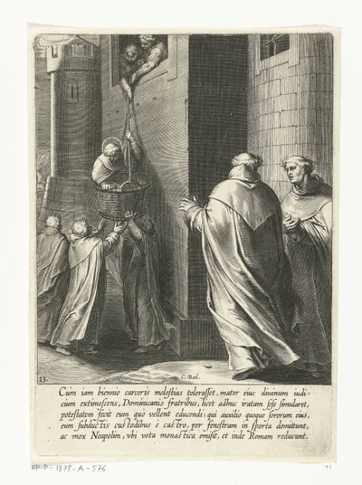 Thomas hapisten kaçar Aziz Thomas Aquinas