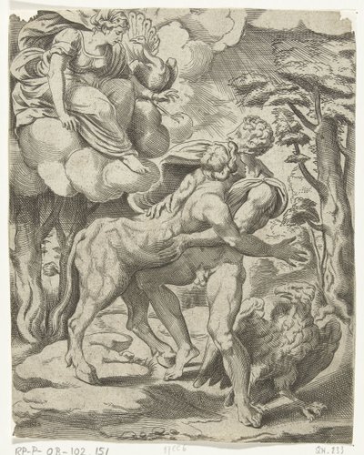 Jüpiter, Io ve Juno Jüpiter