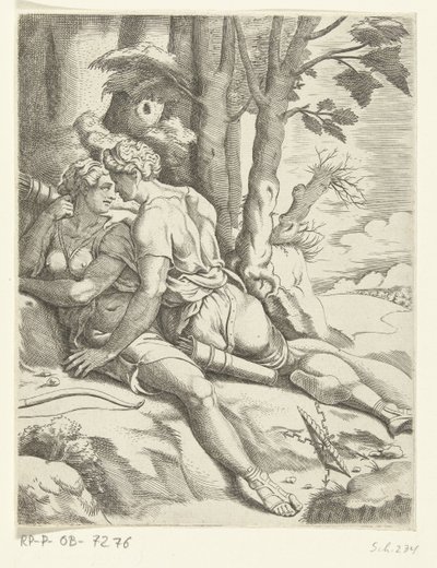 Jüpiter ve Callisto Jüpiter