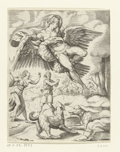 Jüpiter ve Ganymede Jüpiter