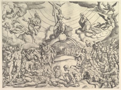 Son Yargı, ca. 1548-50. by Cornelis Bos