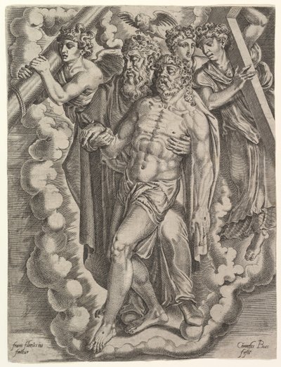 Üçlü. by Cornelis Bos