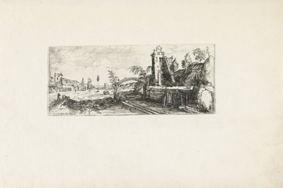 Düşük gelgitte tersane Manzaralar (dizi başlığı) by Cornelis Claesz van Wieringen (possibly)