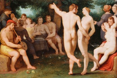 Bir Denge Alegorisi, 1625 by Cornelis Cornelisz. van Haarlem