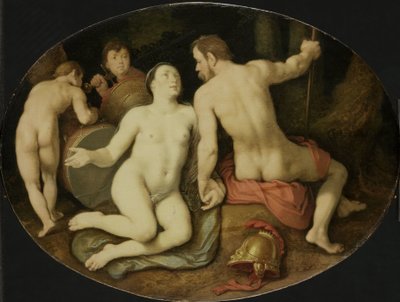 Venüs ve Mars by Cornelis Cornelisz. van Haarlem