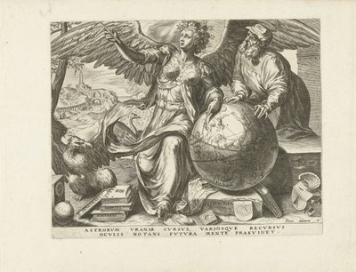 Astroloji (Astronomi) Yedi Liberal Sanatlar (dizi başlığı) by Cornelis Cort