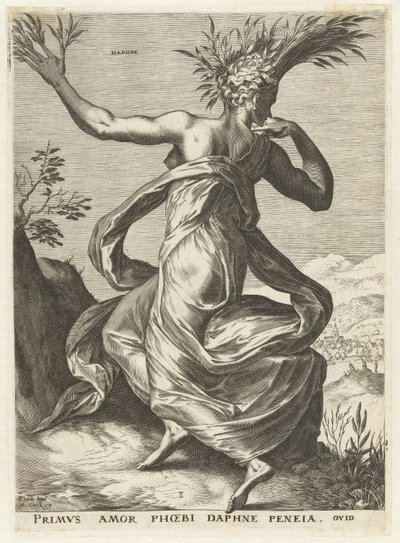 Defne Tanrıçalar ve Periler (dizi adı) by Cornelis Cort