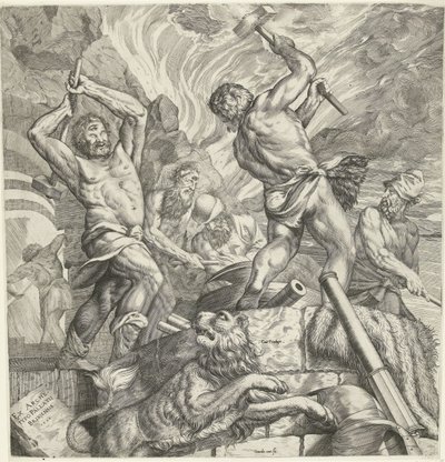 Tepegöz Demirhanesi by Cornelis Cort