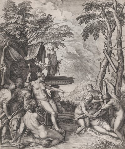 Diana, Callisto