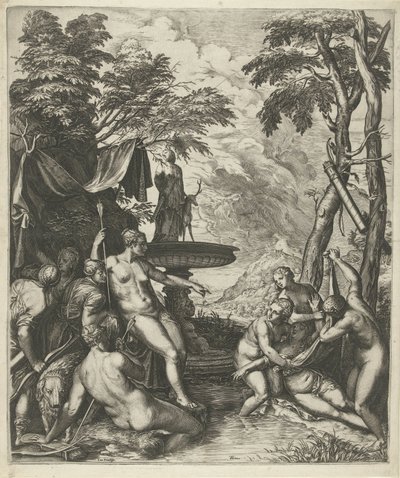 Diana, Callisto