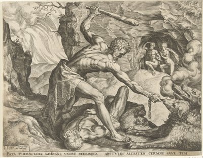 Herkül, Cerberus