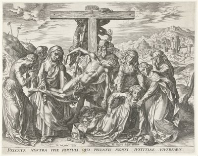 çapraz alma by Cornelis Cort