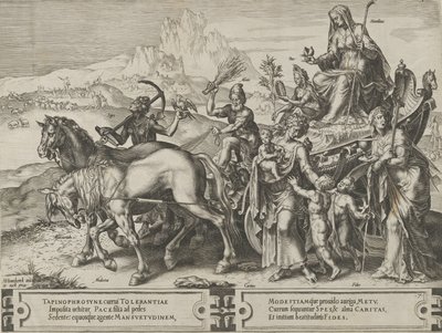 The Cycle of the Vicissitudes of Human Affairs, levha 7, 1564