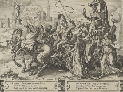 The Cycle of the Vicissitudes of Human Affairs, levha 3, 1564