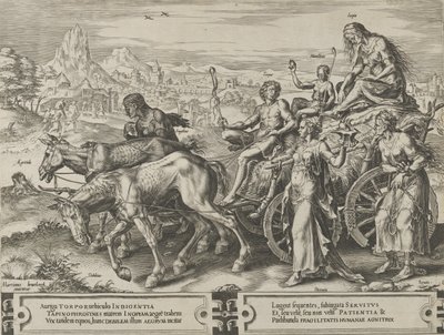 The Cycle of the Vicissitudes of Human Affairs, levha 6, 1564