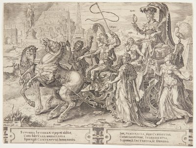 gururun zaferi by Cornelis Cort