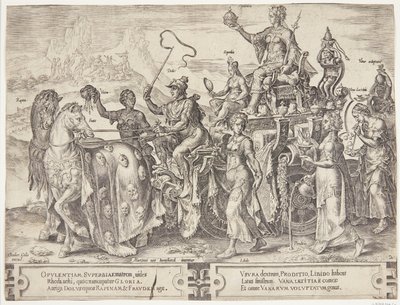 Zenginlerin zaferi by Cornelis Cort