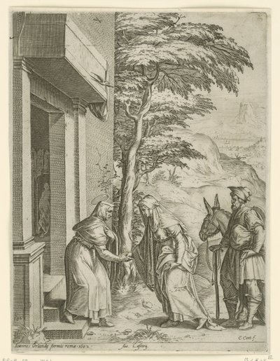 ziyaret by Cornelis Cort