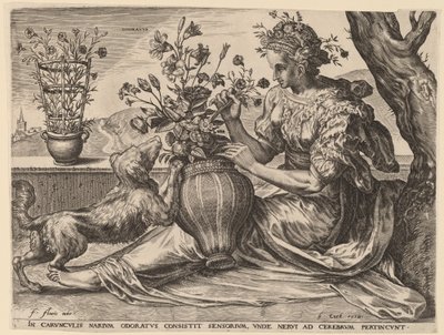kokuyordu by Cornelis Cort after Frans Floris I