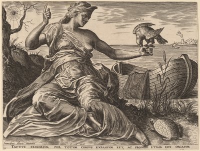 Dokunmak by Cornelis Cort after Frans Floris I