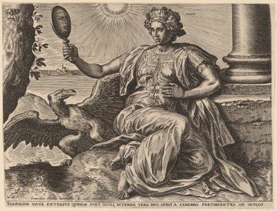 Herşey by Cornelis Cort after Frans Floris I