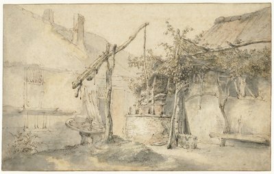 Kuyulu Çiftlik Evi Kuyulu Çiftlik Bahçesi by Cornelis Dusart