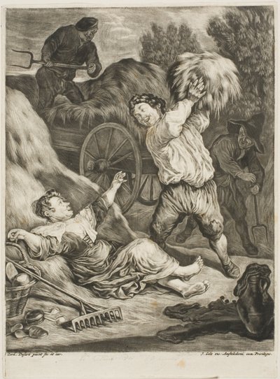  by Cornelis Dusart
