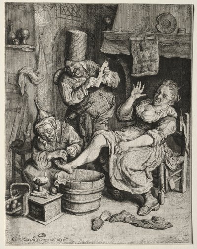 Vantuz by Cornelis Dusart