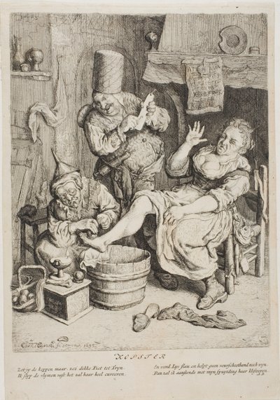 Bakır (Kopster) by Cornelis Dusart